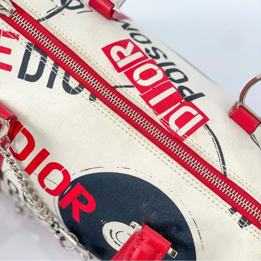 Dior Limited Edition Hardcore Piercing Boston Bag - Picture 4 of 15